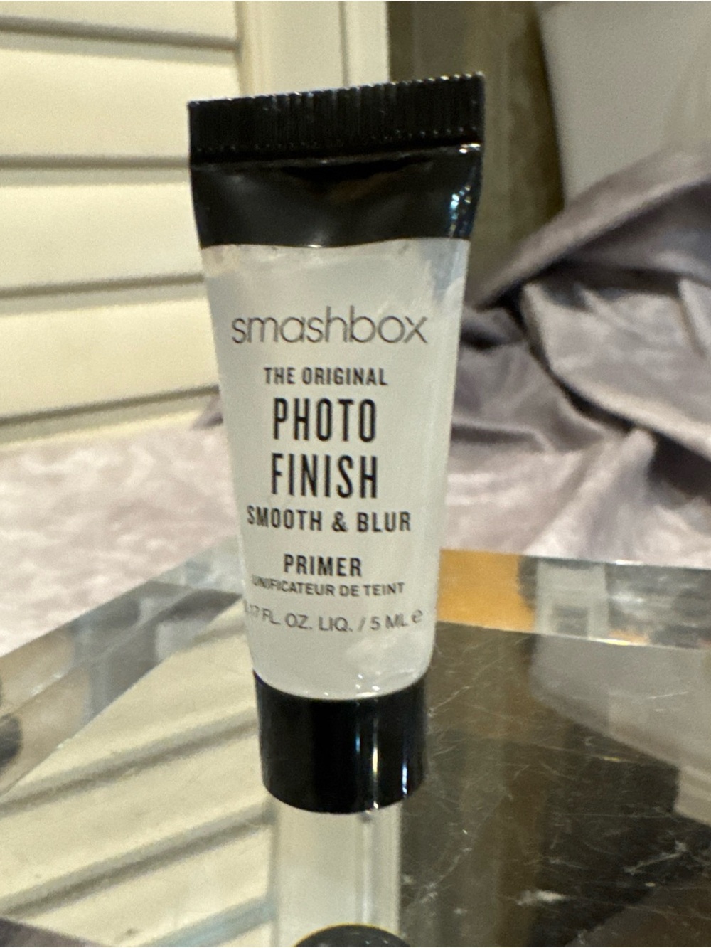Smashbox Photo Finish Primer Tube 5 ml travel size